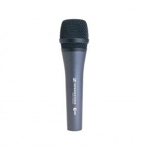 Alquiler de Micrófono cardioide de escenario para vocalista principal Sennheiser e835 S
