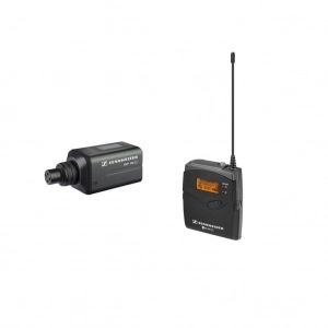 Alquiler de Transmisor y receptor inalámbrico para micrófono de mano Sennheiser SKP 100 y EK 100 G3