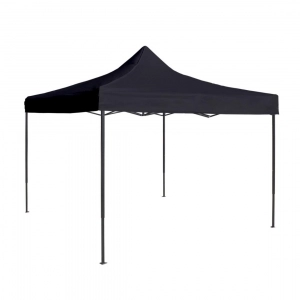 Alquiler de Carpa 3x3m plegable negro Shelter 3x3m