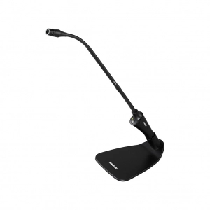 Alquiler de Micrófono de atril con soporte sobremesa Shure Centraverse CVG12