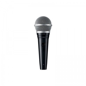 Alquiler de Micrófono cardioide dinámico para voces Shure PGA48-XLR-E