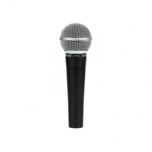 Alquiler de Micrófono cardioide de escenario para vocalista principal Shure SM58