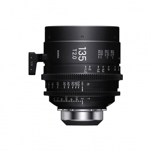 Alquiler de Objetivo prime tele Sigma 135mm T2 Prime High Speed FF (PL)