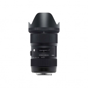 Alquiler de Objetivo fotográfico zoom Sigma 18-35mm f/1.8 DC HSM Art (Canon EF-S)