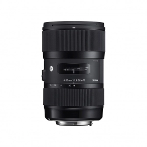 Alquiler de Objetivo fotográfico zoom Sigma 18-35mm F1,8 DC HSM (Nikon)