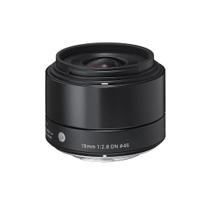 Alquiler de Objetivo fotográfico angular  Sigma 19mm F2.8 DN SE ART (Sony E)