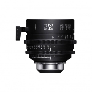 Alquiler de Objetivo prime gran angular Sigma 24mm T1.5 Prime High Speed FF (PL)