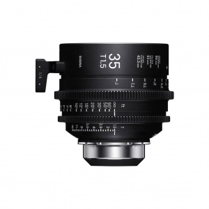 Alquiler de Objetivo prime angular Sigma 35mm T1.5 Prime High Speed FF (PL)