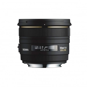 Alquiler de Objetivo fotográfico Sigma 50mm F1.4 EX DG HSM