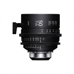Alquiler de Objetivo prime Sigma 50mm T1.5 Prime High Speed FF (PL)