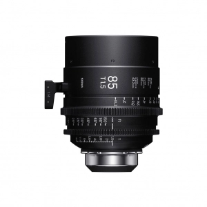 Alquiler de Objetivo prime tele Sigma 85mm T1.5 Prime High Speed FF (PL)