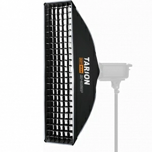 Alquiler de Ventana rectangular de 120x30cm Tarion Softbox 120x30cm de montaje rápido