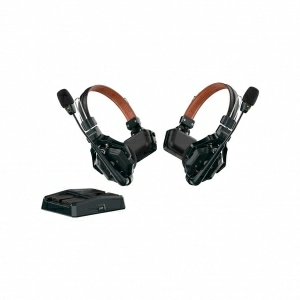 Alquiler de Intercom inalámbrico full dúplex con 2 auriculares sin base Hollyland Solidcom C1 Pro 2S