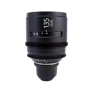 Alquiler de Lente fija tele para cine digital Sony 135mm CineAlta 4K T2