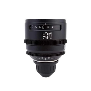 Alquiler de Lente angular fija para cine digital Sony 25mm CineAlta 4K T2