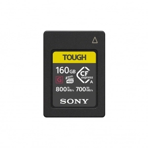 Alquiler de Tarjeta de memoria CFExpress Tipo A 160GB Sony CEA-G160T Tough