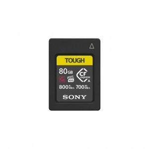 Alquiler de Tarjeta de memoria CFExpress Tipo A 80GB  Sony CEA-G80T Tough