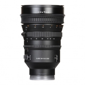 Alquiler de Objetivo zoom con servo Sony E PZ 18-110mm F4 G OSS