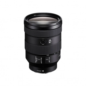 Alquiler de Objetivo fotográfico angular tele zoom Sony FE 24-105mm f/4 G OSS