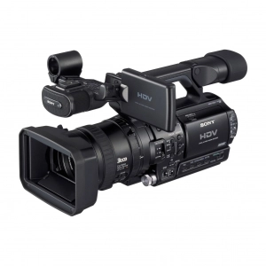 Alquiler de Camascopio HDV / DV CAM / DV SP   Sony HVR-Z1E