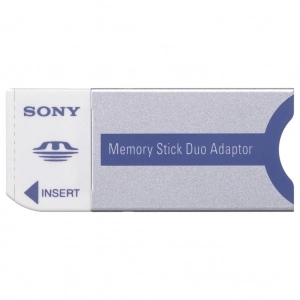 Alquiler de Adaptador Memory Stick Duo a Memory Stick Pro Duo Sony Memory Stick Duo a Memory Stick Pro Duo