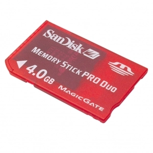 Alquiler de Memory Stick Pro Duo 4GB Sony Memory Stick Pro Duo 4GB
