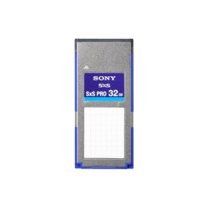 Alquiler de Tarjeta SxS Sony 32GB Sony Pro SBP-32