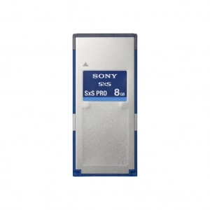 Alquiler de Tarjeta SxS Sony 8GB Sony Pro SBP-8