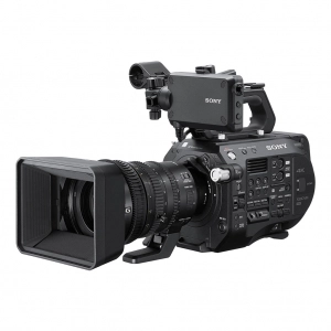 Alquiler de Cámara XDCAM 4k y objetivo zoom Sony PXW-FS7M2 + 18-110 f/4 G OSS