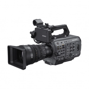 Alquiler de Cámara XDCAM 6K y objetivo zoom Sony PXW-FX9 + 28-135mm f/4 G OSS