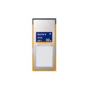 Alquiler de Tarjeta SxS-1 32GB Sony SBS-32G1