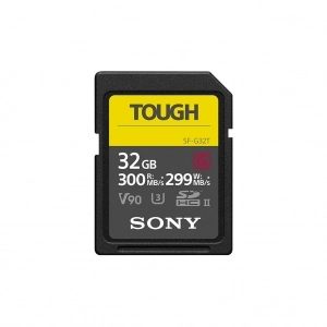 Alquiler de SD 32 GB Clase 10 Sony SF-G32T UHS-II Tough