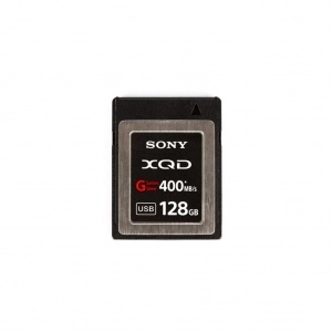 Alquiler de Tarjeta de memoria XQD 128GB Sony XQD G Series 128GB