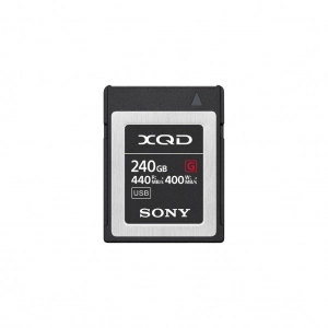 Alquiler de Tarjeta de memoria XQD 240GB Sony XQD G Series 240GB