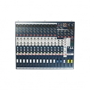 Alquiler de Mesa de mezclas de 12 canales Soundcraft EFX 12