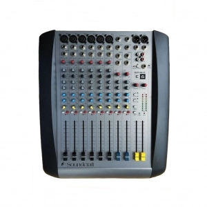 Alquiler de Mesa de mezclas 6 + 2 canales Soundcraft Spirit E6