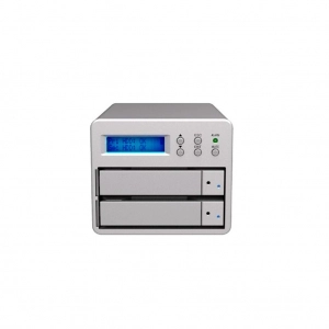 Alquiler de RAID externo USB. Firewire y eSATA Stardom Sohoraid sr2 (SR2-WBS3) - 2TB