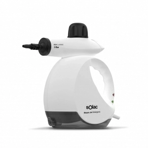 Alquiler de Vaporeta de mano Solac Steam Jet Detergenic