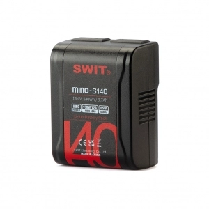 Alquiler de Batería de litio V-Mount de 140Wh Swit Mino S140