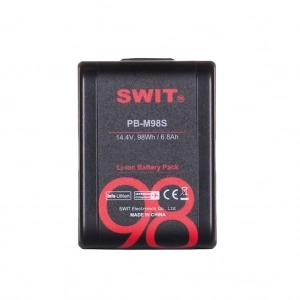 Alquiler de Batería de litio V-Mount de 98Wh Swit PB-M98S