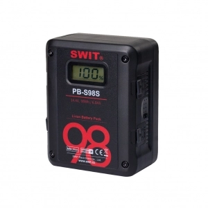 Alquiler de Batería de litio V-Mount de 98Wh Swit PB-S98S