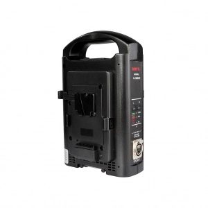 Alquiler de Cargador doble baterías V-mount Swit S-3802S