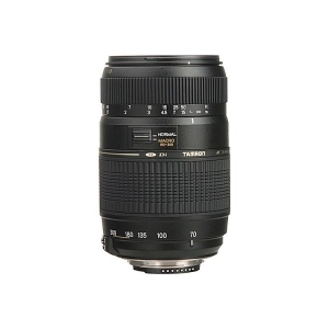 Alquiler de Objetivo fotográfico telezoom Tamron 70-300mm f/4-5.6 Di LD Macro (Canon)
