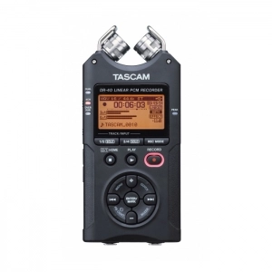 Alquiler de Grabador de audio portátil Tascam DR-40