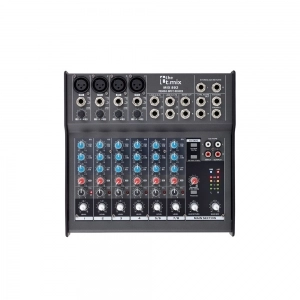 Alquiler de Mesa de mezclas de 8 canales The t.mix Mix 802
