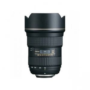 Alquiler de Objetivo fotografico zoom Tokina AT-X Pro 16-28mm f/2.8 FX (Nikon)