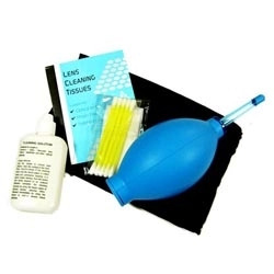 Alquiler de Kit de limpieza de ópticas Tokura Kit de limpieza de opticas