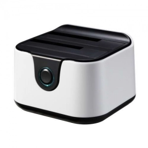Alquiler de Docking USB 3.0 para discos duros de 3,5" y 2,5" Tooq TQDS-802BW