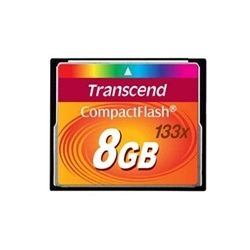Alquiler de CompactFlash 8 GB Transcend 8GB 133x