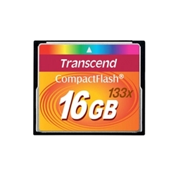 Alquiler de CompactFlash 16 GB Transcend CompactFlash 16 GB 133x